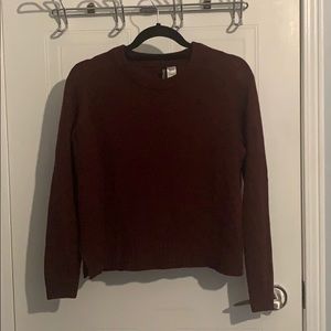 **Like New** Maroon Sweater